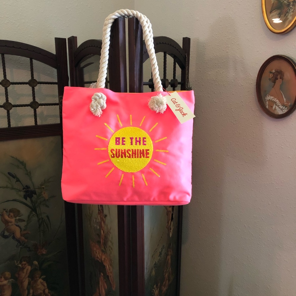 Fun! Fun! Fun in the Sun Beach Bag